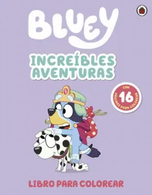 Bluey 9: Aventuras Increibles