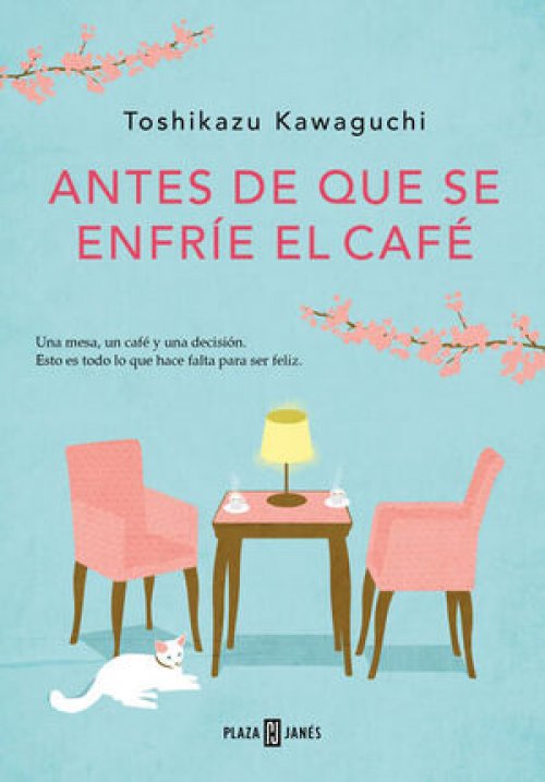 ANTES DE QUE SE ENFRIE EL CAFE