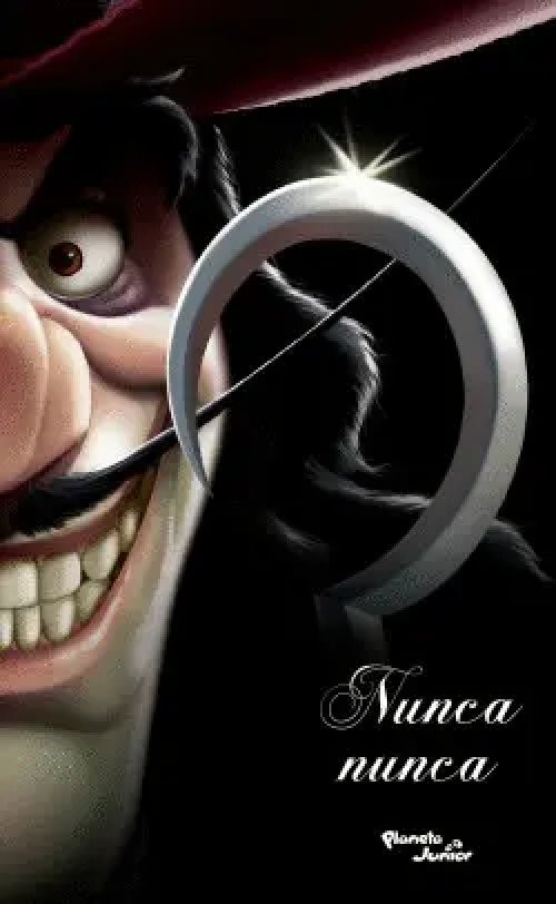 Villanos. Nunca Nunca