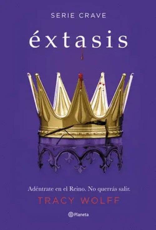 Éxtasis (Serie Crave 6)