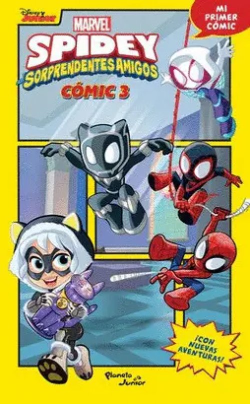 Spidey y Sus Sorprendentes Amigos 03