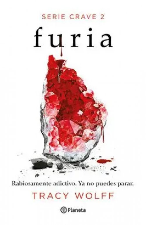 Furia (Serie Crave 2)