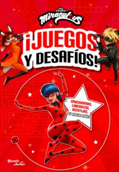 Ladybug. ¡Juegos y Desafíos!