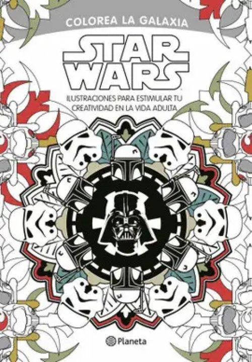 Star Wars. Colorea la Galaxia