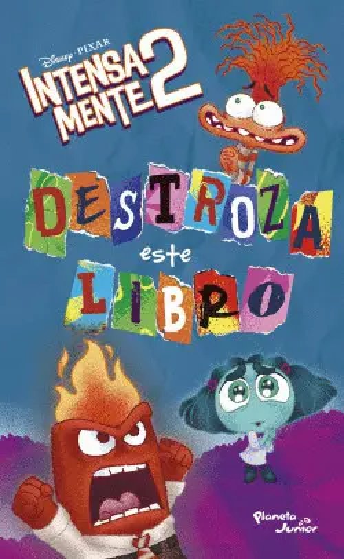 Intensamente 2. Destroza este Libro