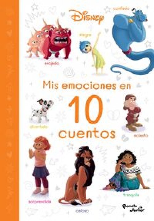Disney. Mis emociones en 10 cuentos