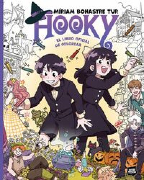 Hooky. El libro oficial de colorear