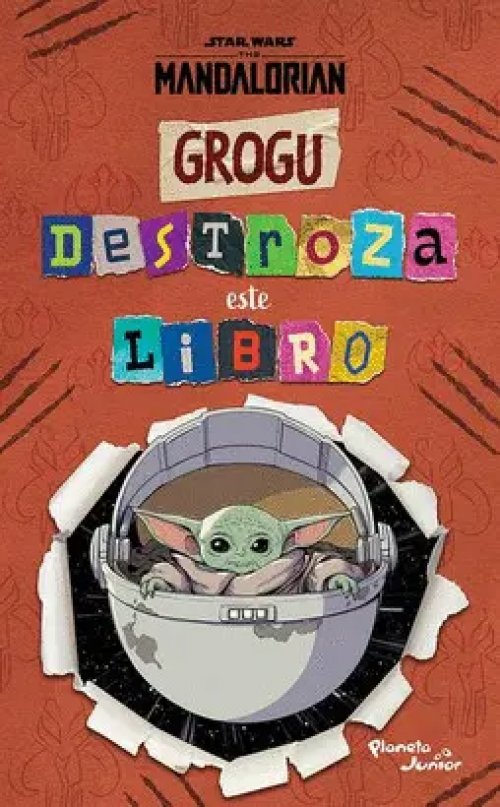 Star Wars. Grogu. Destroza este Libro
