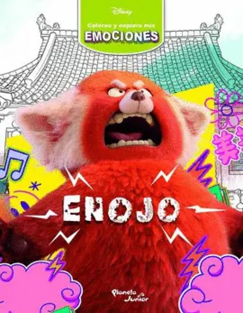 Coloreo y Exploro Mis Emociones. Enojo