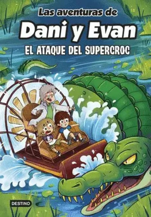 Las Aventuras de Dani y Evan 11. El Ataque del Sup