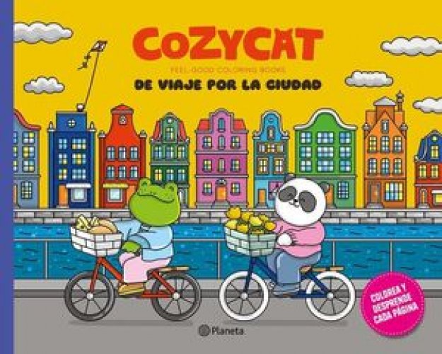 COZY CAT 7: DE VIAJE POR LA CIUDAD