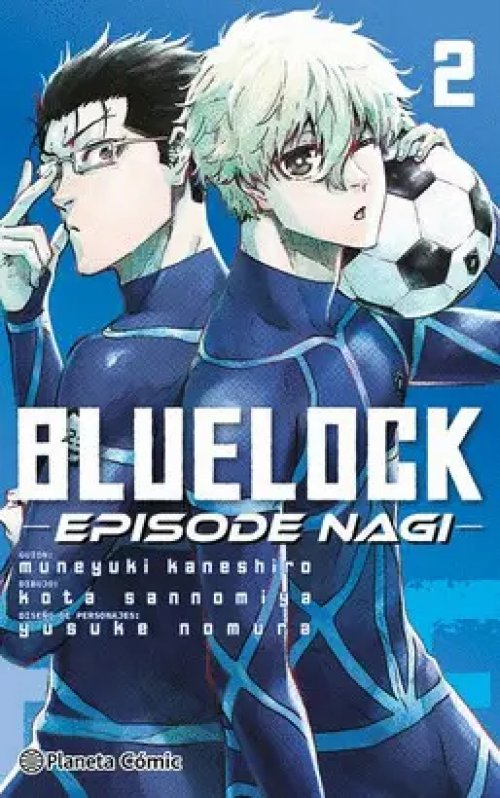 Blue Lock Episode Nagi N. 02