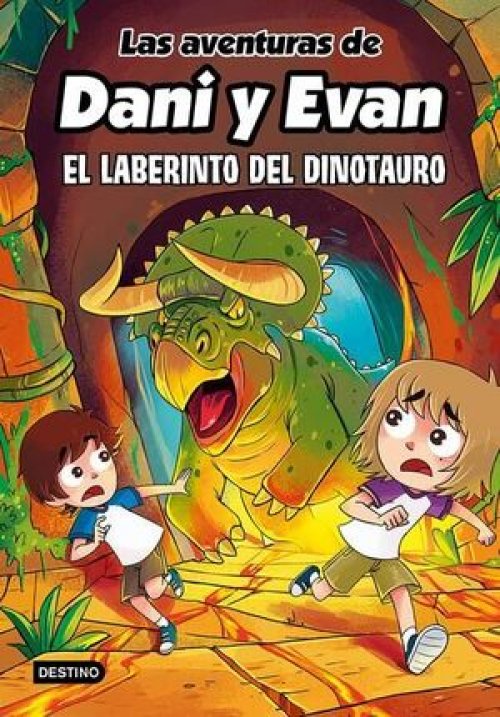 LAS AVENTURAS DE DANI Y EVAN 12: EL LABERINTO DEL DINOTAURO