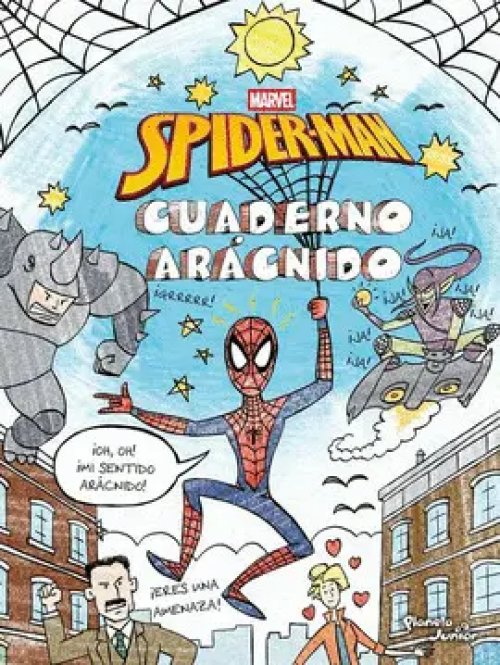 Spider- Man. Cuaderno Arácnido