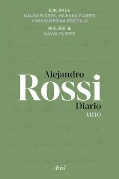 Los Diarios de Rossi. Volumen 1