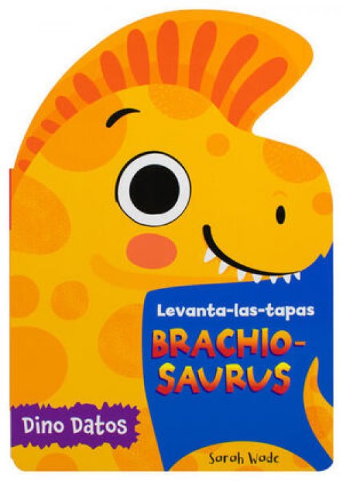 LEVANTA LAS TAPAS: BRACHIOSAURUS