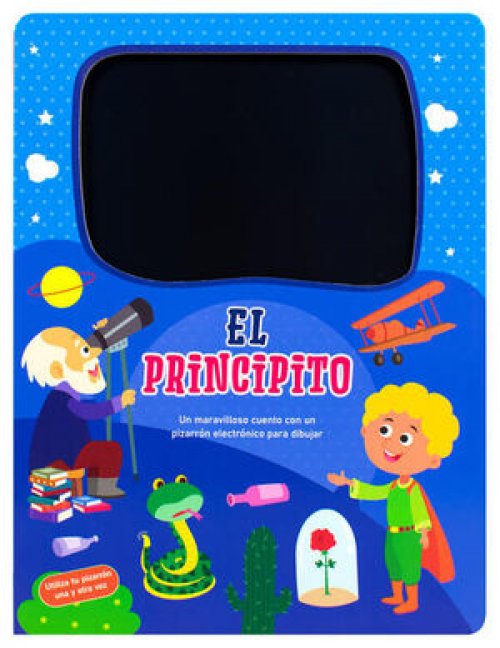 PIZARRÓN ELECTRÓNICO: EL PRINCIPITO