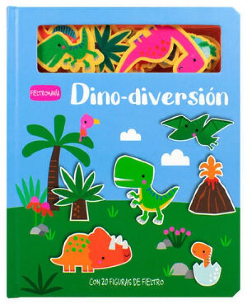 FIELTROMANÍA: DINO-DIVERSIÓN