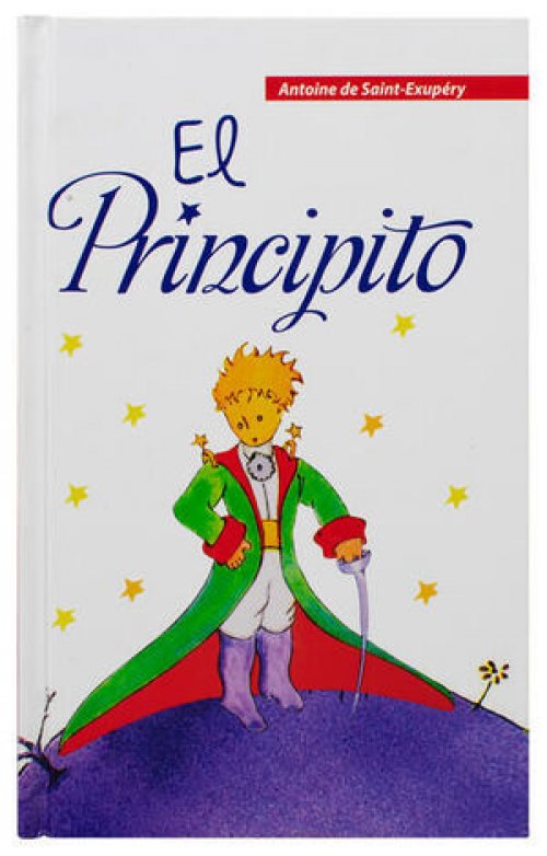 EL PRINCIPITO- PORTADA BLANCA TAPA DURA