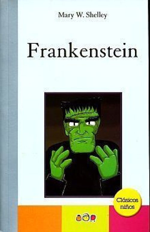 FRANKENSTEIN-CLASICOS NIÑOS