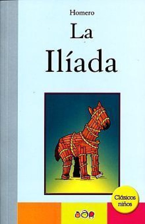 ILIADA-CLASICOS NIÑOS