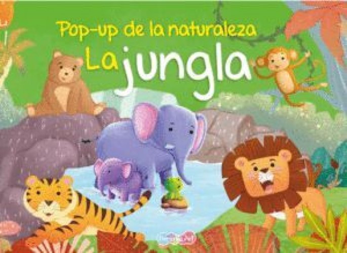 POP UP DE LA NATURALEZSA LA JUNGLA BFOBI2972
