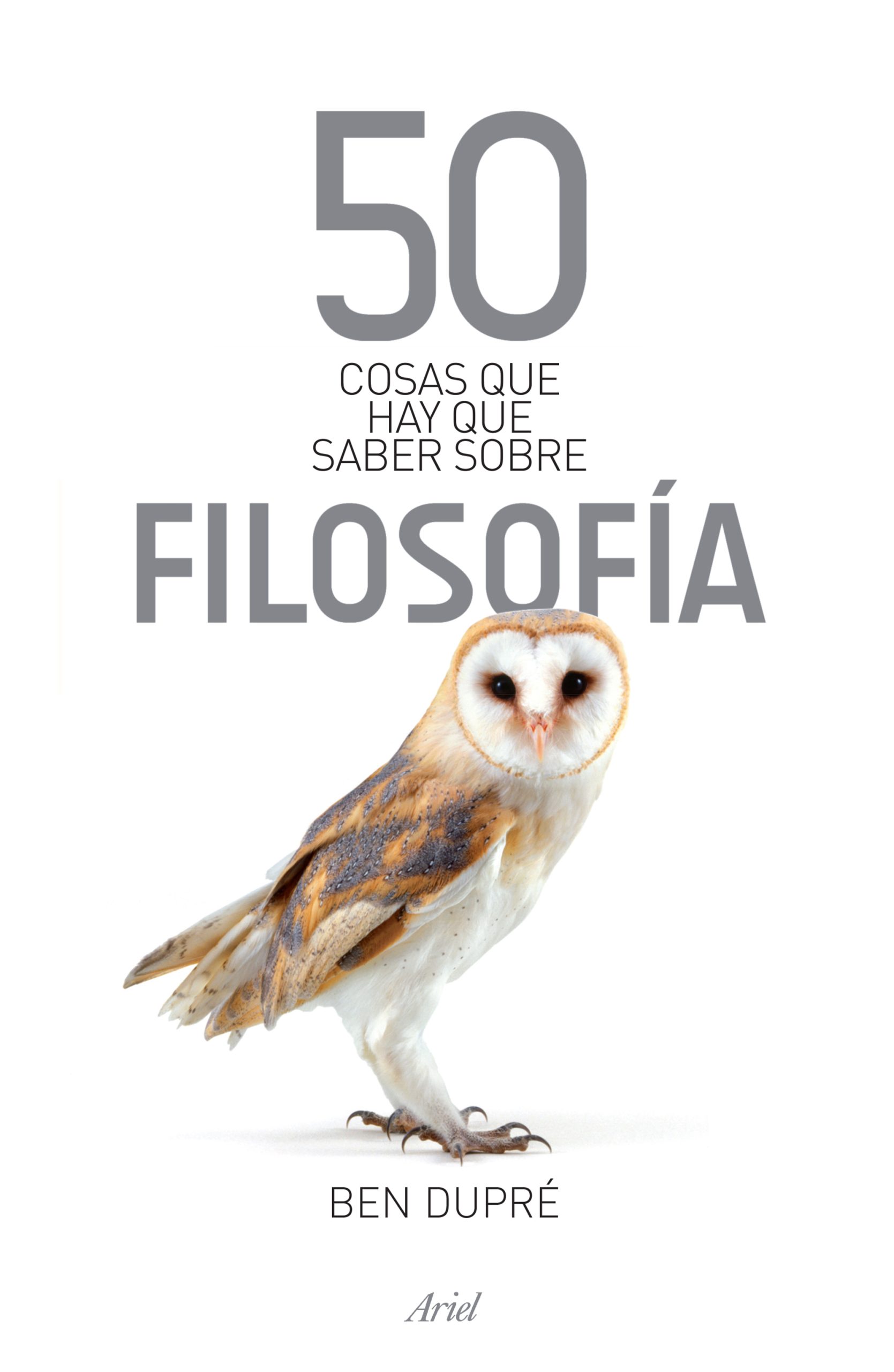 50 cosas que hay que saber sobrefilosofía