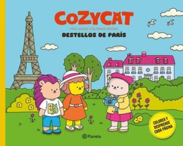COZY CAT 1: DESTELLOS DE PARIS