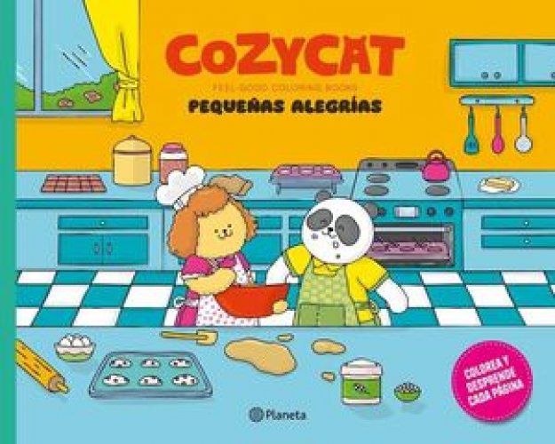 COZY CAT 3: PEQUEÑAS ALEGRIAS