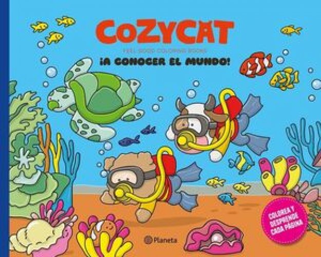 COZY CAT 4: ¡A CONOCER EL MUNDO!