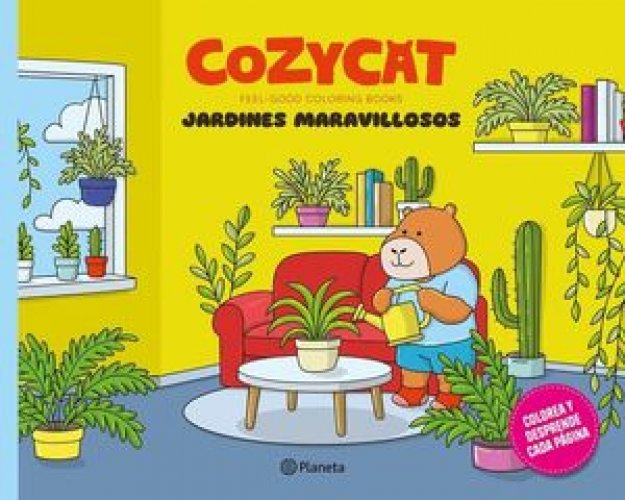 COZY CAT 5: JARDINES MARAVILLOSOS