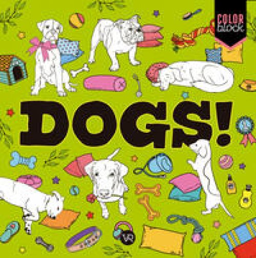Dogs: Color Block
