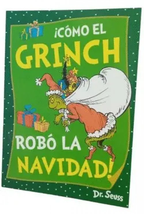 Como El Grinch Robo La Navidad!, De Dr. Seuss. Editorial Beascoa, Tapa Blanda En Espaol, 2024