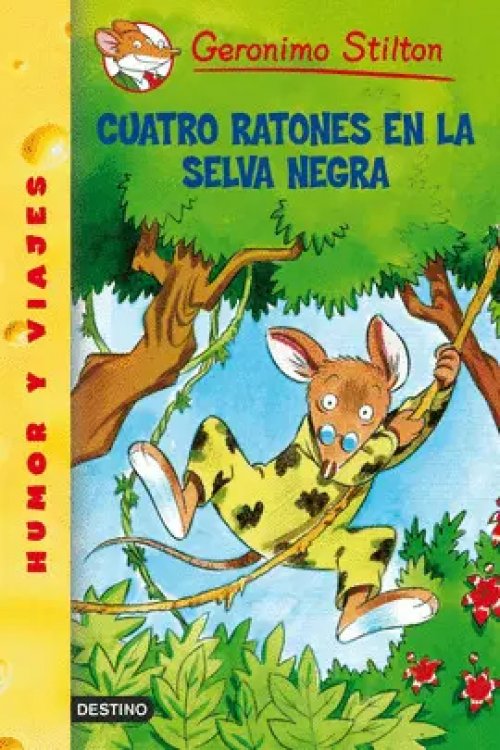 11. Cuatro Ratones en la Selva Negra