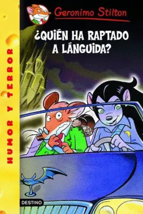21. ¿Quién Ha Raptado a Lánguida?