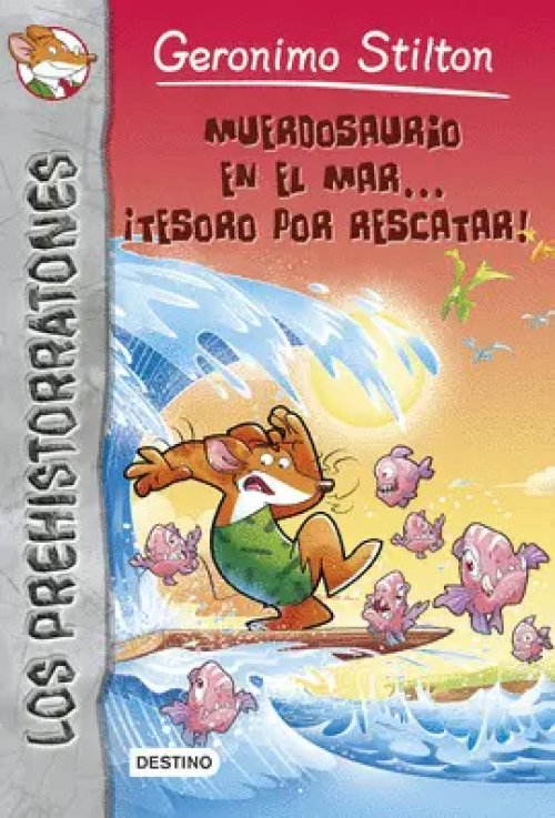 Muerdosaurio en el Mar... ¡Tesoro por Rescatar!