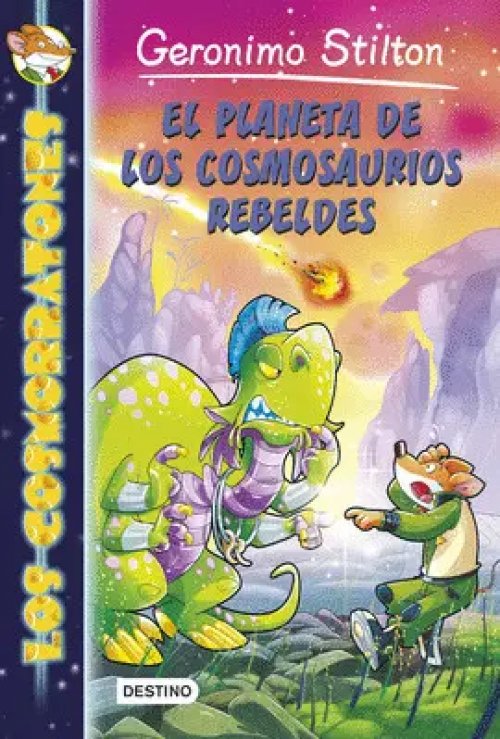El Planeta de los Cosmosaurios Rebeldes