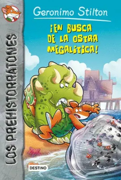 ¡En Busca de la Ostra Megalítica!