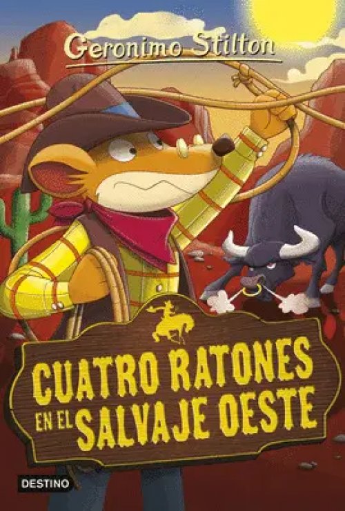 27. Cuatro Ratones en el Salvaje Oeste