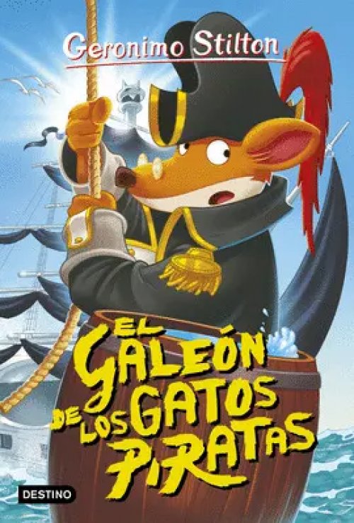 8. El Galeón de los Gatos Piratas