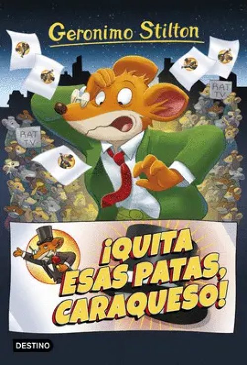 9. ¡Quita esas Patas Caraqueso!