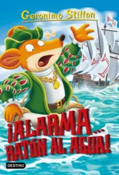 78. Alarma Ratón Agua