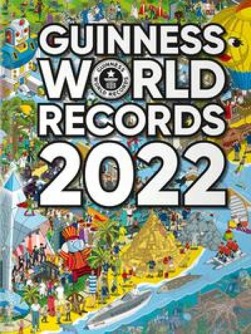 Guinness World Records 2022 (Ed. Latinoamérica)