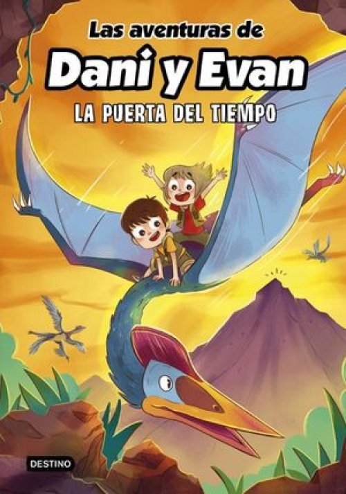 LAS AVENTURAS DE DANI Y EVAN 7: LA PUERTA DEL TIEMPO