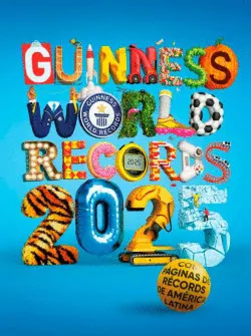 Guinness World Records 2025 (Ed. Latinoamérica)