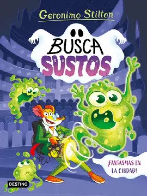 ¡Fantasmas en la Ciudad!
