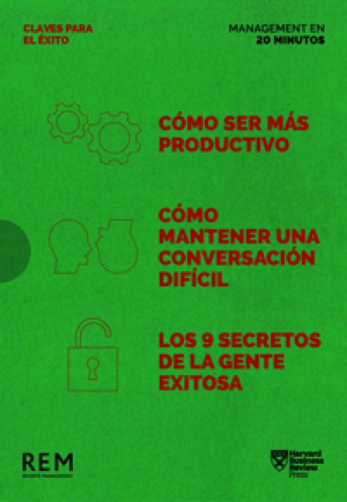 Paquete «Claves para el éxito» (Management en 20 minutos)