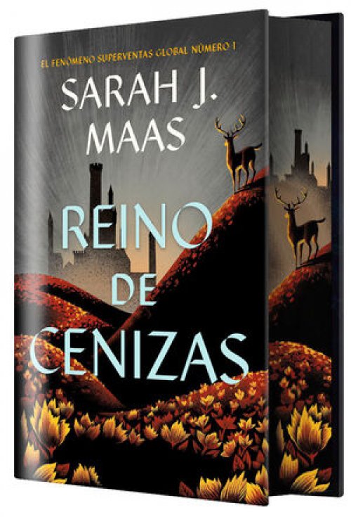 TRONO DE CRISTAL 7: REINO DE CENIZAS (EDICIÓN ESPECIAL LIMITADA)