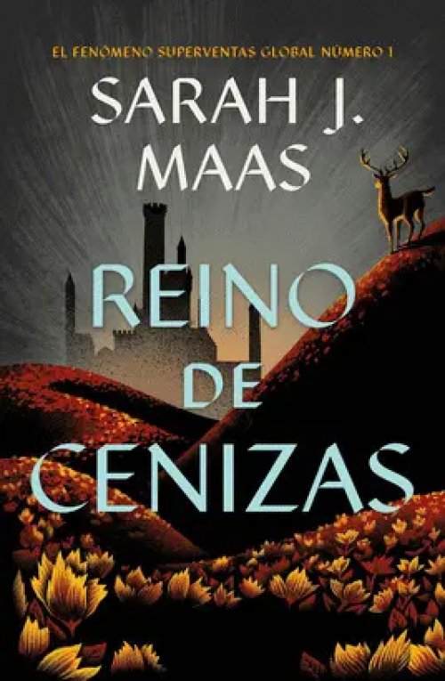 TRONO DE CRISTAL 7: REINO DE CENIZAS