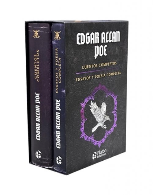 Pack Edgar Allan Poe - Cuentos Completos - Ensayos y Poesía Completa